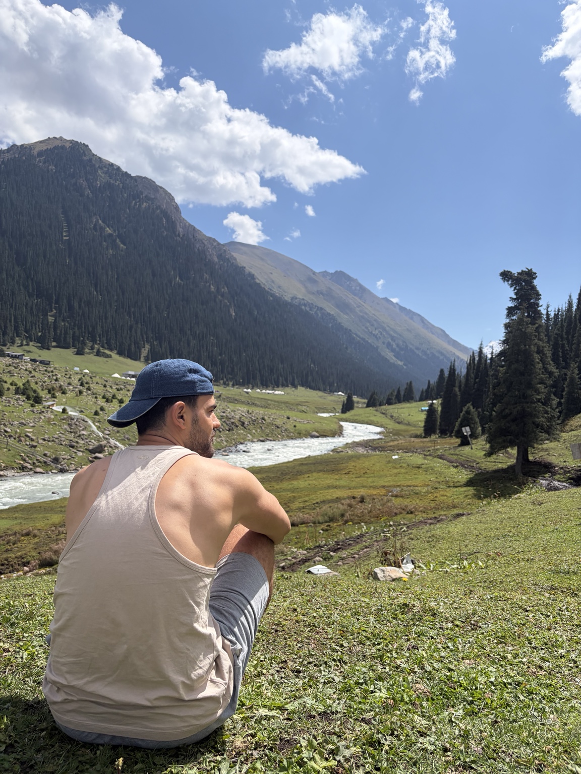 Kirghizistan — Kochkor · Jeti-Ögüz · Karakol