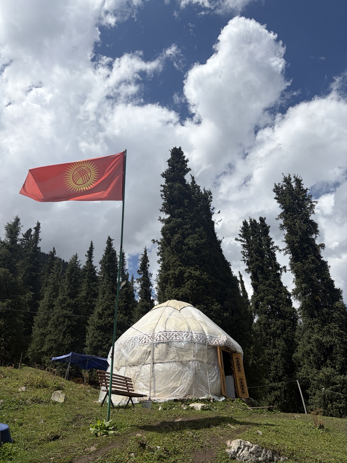 Kirghizistan — voyage précédent Beyond Borders 2