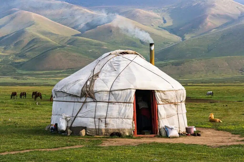 Kirghizistan — voyage précédent Beyond Borders 7